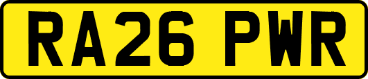 RA26PWR