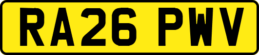 RA26PWV