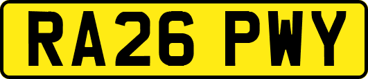RA26PWY