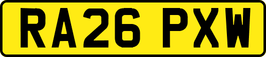 RA26PXW