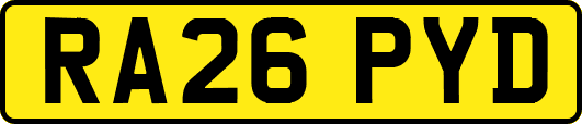 RA26PYD