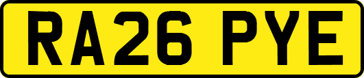 RA26PYE