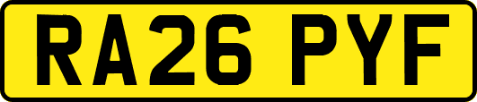 RA26PYF