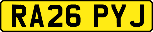 RA26PYJ