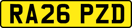 RA26PZD