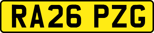 RA26PZG