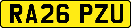 RA26PZU