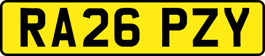 RA26PZY