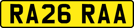 RA26RAA