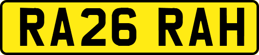 RA26RAH