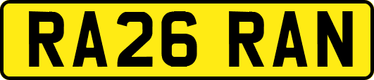 RA26RAN