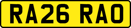 RA26RAO