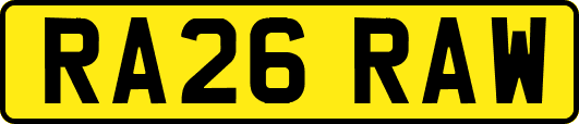 RA26RAW
