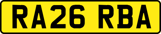 RA26RBA