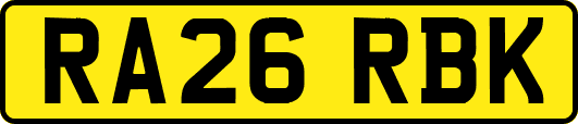 RA26RBK