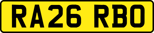 RA26RBO