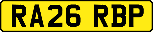 RA26RBP