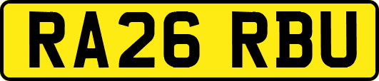 RA26RBU