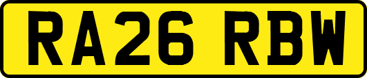 RA26RBW