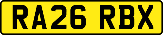 RA26RBX