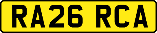 RA26RCA