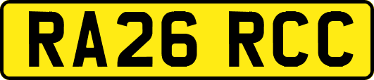 RA26RCC