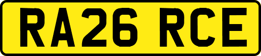 RA26RCE