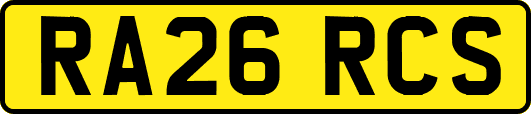 RA26RCS