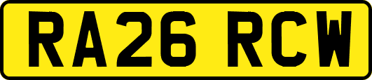 RA26RCW