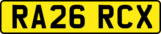 RA26RCX
