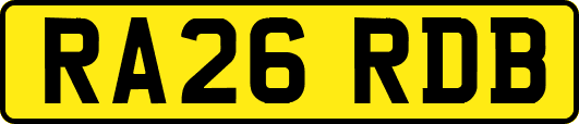 RA26RDB