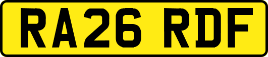 RA26RDF