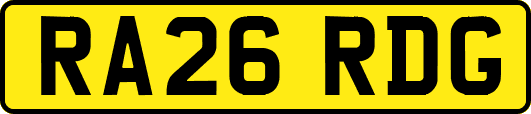 RA26RDG