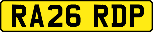 RA26RDP
