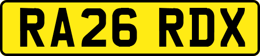 RA26RDX