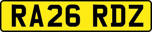RA26RDZ