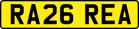 RA26REA