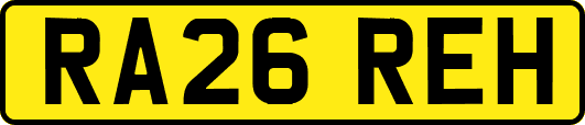 RA26REH