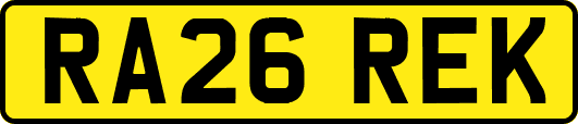 RA26REK