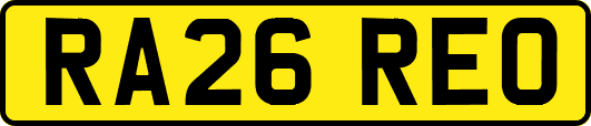RA26REO