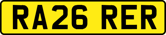 RA26RER
