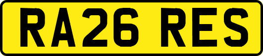 RA26RES