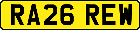 RA26REW