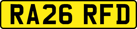 RA26RFD