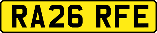RA26RFE