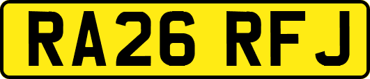 RA26RFJ