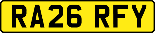 RA26RFY