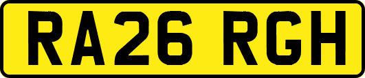 RA26RGH
