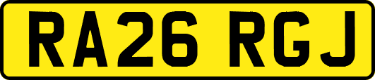 RA26RGJ
