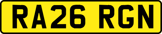 RA26RGN